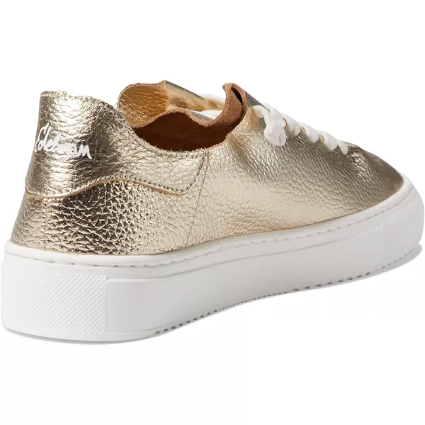 Sam Edelman UnisexChild Poppy Kids SneakerGold Leaf
