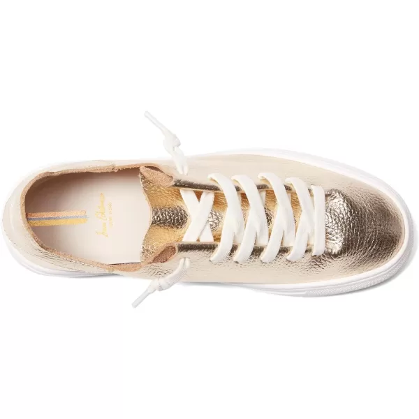 Sam Edelman UnisexChild Poppy Kids SneakerGold Leaf