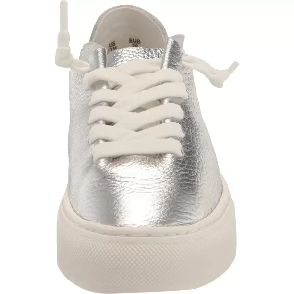 Sam Edelman UnisexChild Poppy Kids SneakerSoft Silver