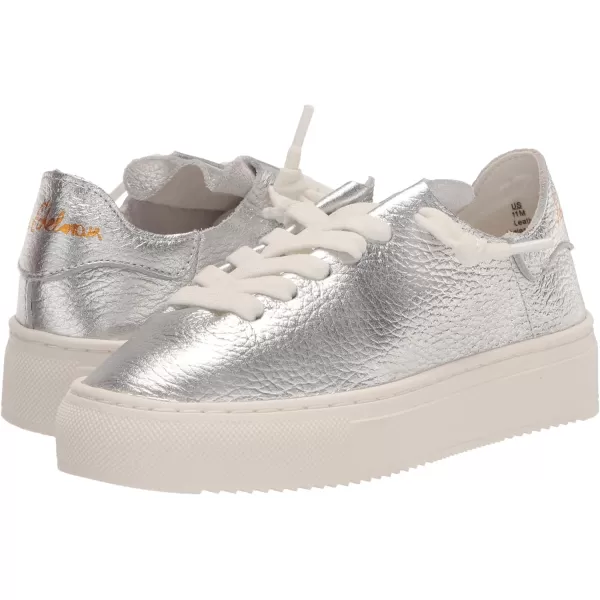 Sam Edelman UnisexChild Poppy Kids SneakerSoft Silver
