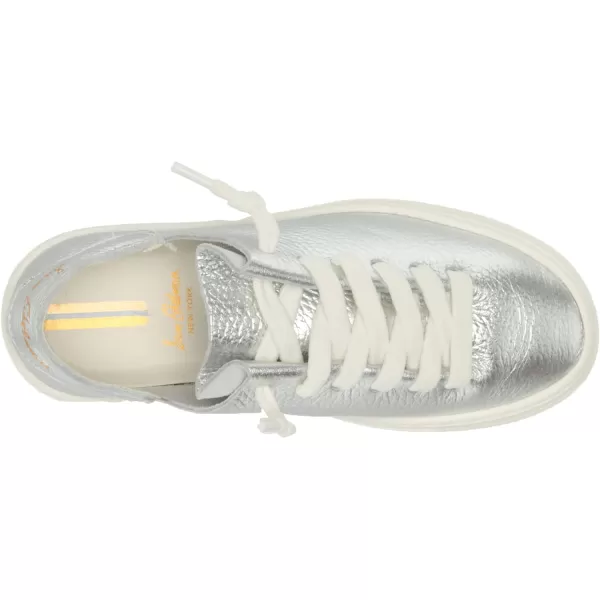 Sam Edelman UnisexChild Poppy Kids SneakerSoft Silver