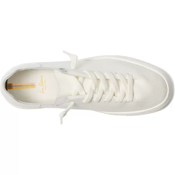 Sam Edelman UnisexChild Poppy Kids SneakerWhite