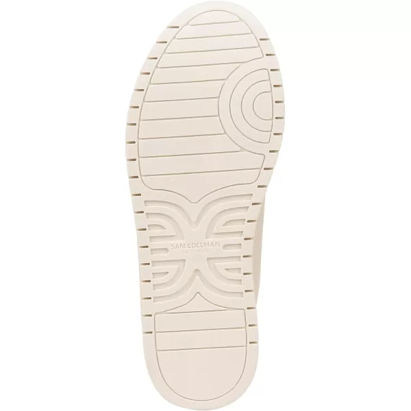 Sam Edelman Womens Blaine SneakerCreamSaffron Tan