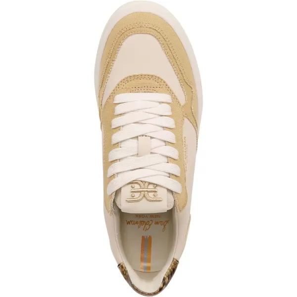 Sam Edelman Womens Blaine SneakerCreamSaffron Tan