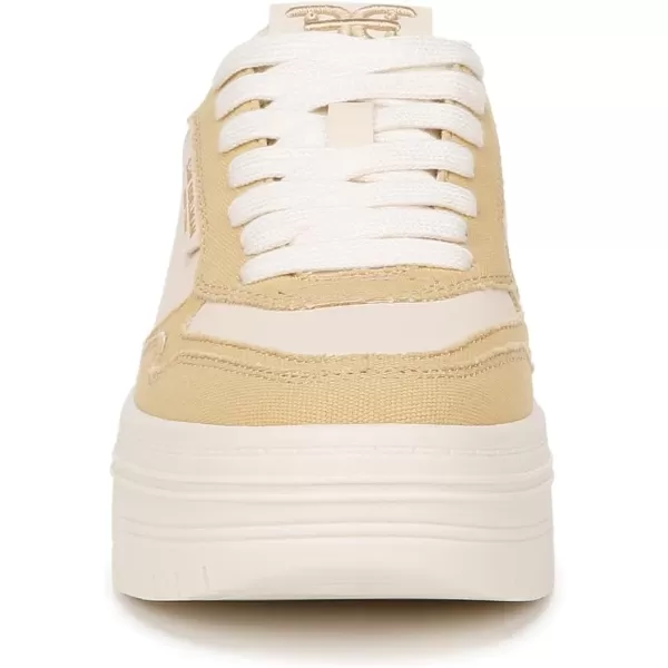 Sam Edelman Womens Blaine SneakerCreamSaffron Tan