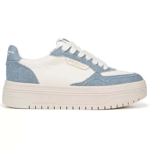 Sam Edelman Womens Blaine SneakerSugarMontrose Blue