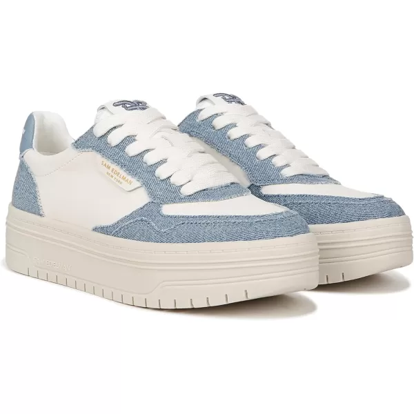 Sam Edelman Womens Blaine SneakerSugarMontrose Blue