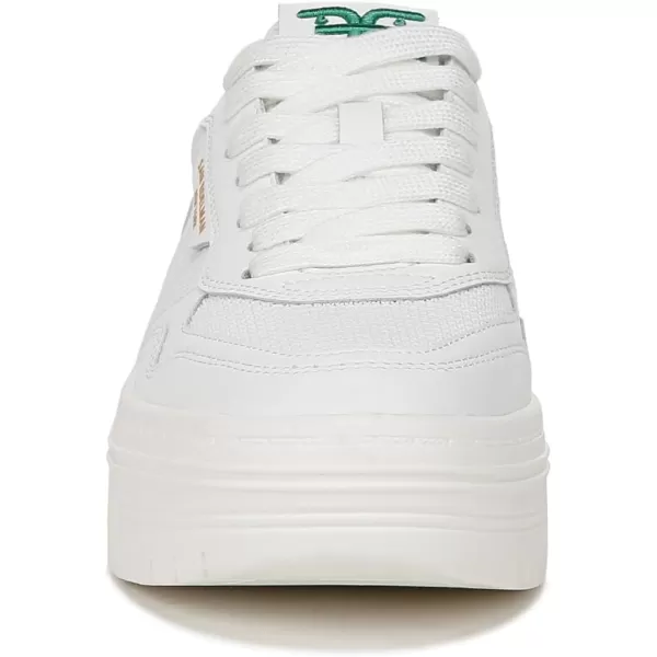 Sam Edelman Womens Blaine SneakerWhiteBotanical Green