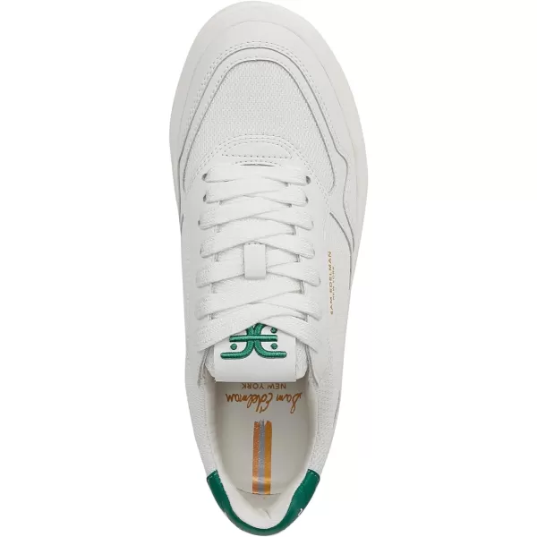 Sam Edelman Womens Blaine SneakerWhiteBotanical Green