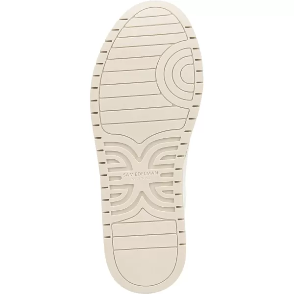Sam Edelman Womens Blaine SneakerWhiteLight StoneBlack