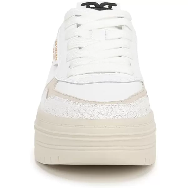 Sam Edelman Womens Blaine SneakerWhiteLight StoneBlack