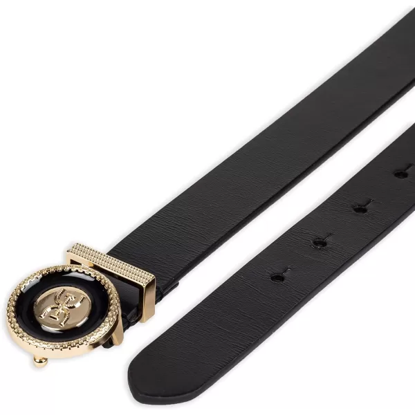 Sam Edelman Womens Circular Doublee Enamel Plaque Buckle BeltSam Edelman Womens Circular Doublee Enamel Plaque Buckle Belt