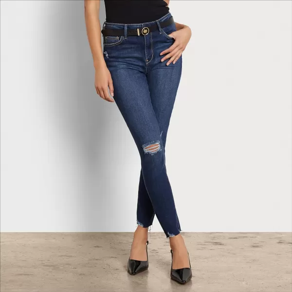 Sam Edelman Womens Circular Doublee Enamel Plaque Buckle BeltSam Edelman Womens Circular Doublee Enamel Plaque Buckle Belt