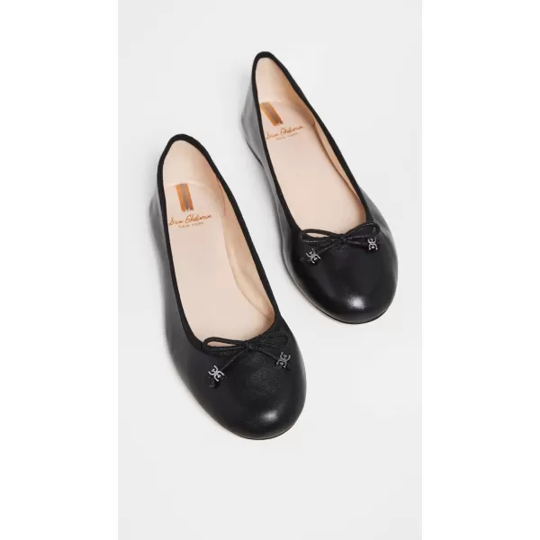Sam Edelman Womens Felicia Ballet FlatBlack Luxe
