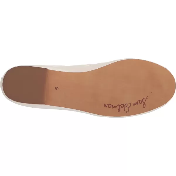 Sam Edelman Womens Felicia Ballet FlatBright White Luxe