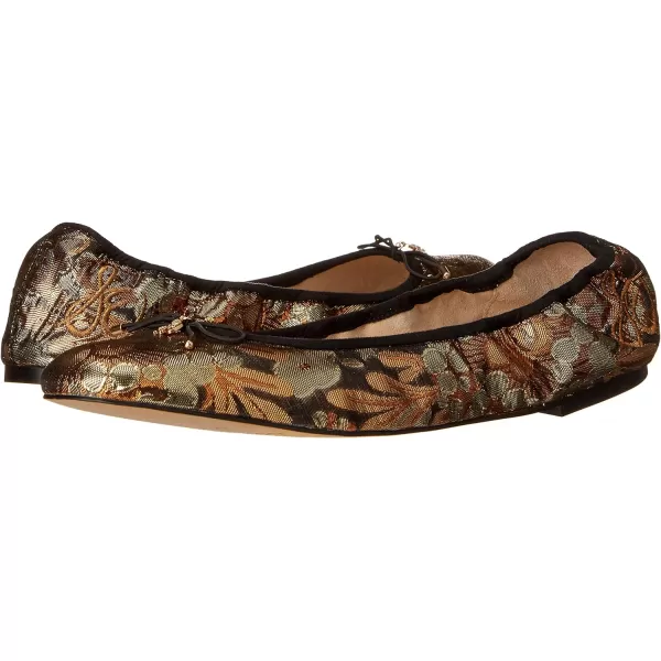 Sam Edelman Womens Felicia Ballet FlatBronze Multi