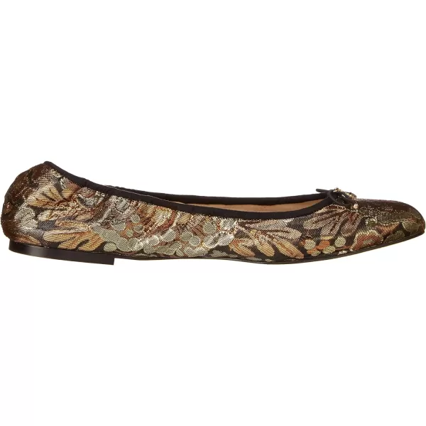 Sam Edelman Womens Felicia Ballet FlatBronze Multi