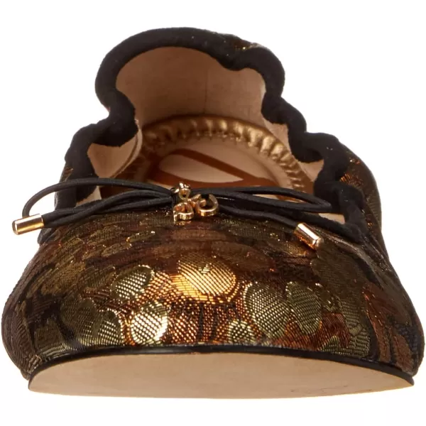 Sam Edelman Womens Felicia Ballet FlatBronze Multi