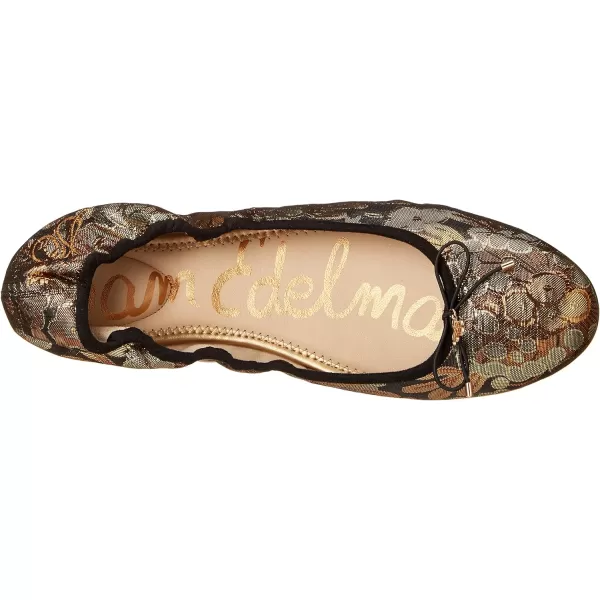 Sam Edelman Womens Felicia Ballet FlatBronze Multi