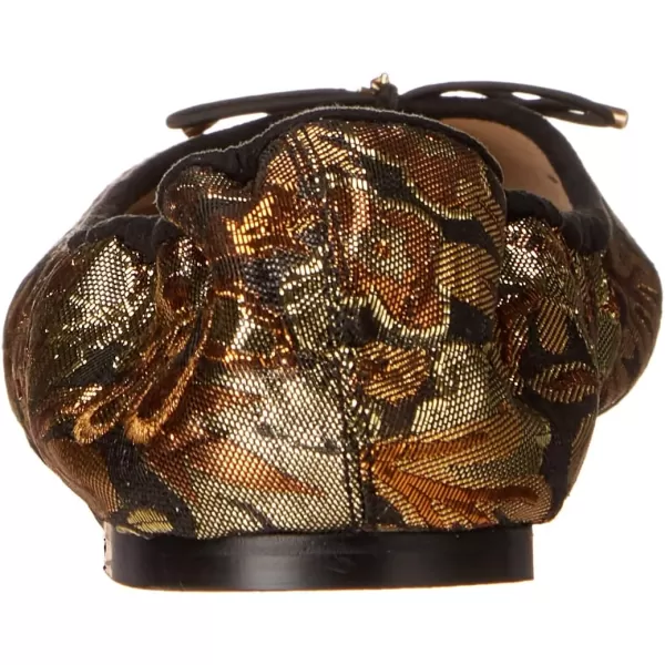 Sam Edelman Womens Felicia Ballet FlatBronze Multi