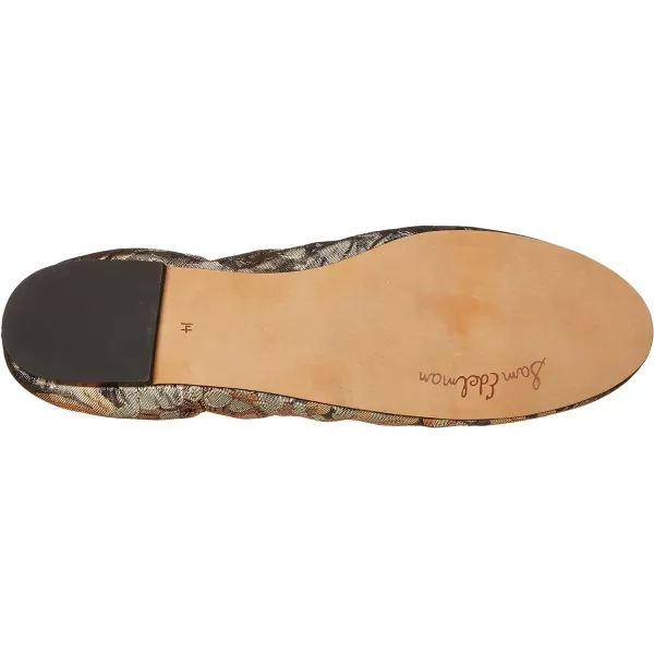 Sam Edelman Womens Felicia Ballet FlatBronze Multi