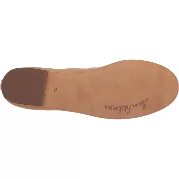 Sam Edelman Womens Felicia Ballet FlatBuff Tan Luxe