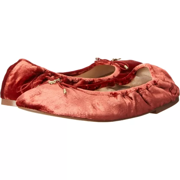 Sam Edelman Womens Felicia Ballet FlatCanyon Orange
