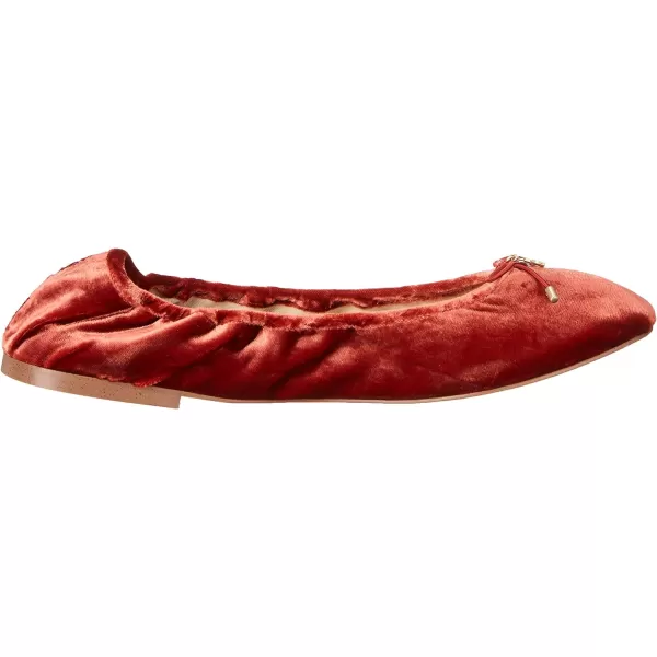Sam Edelman Womens Felicia Ballet FlatCanyon Orange