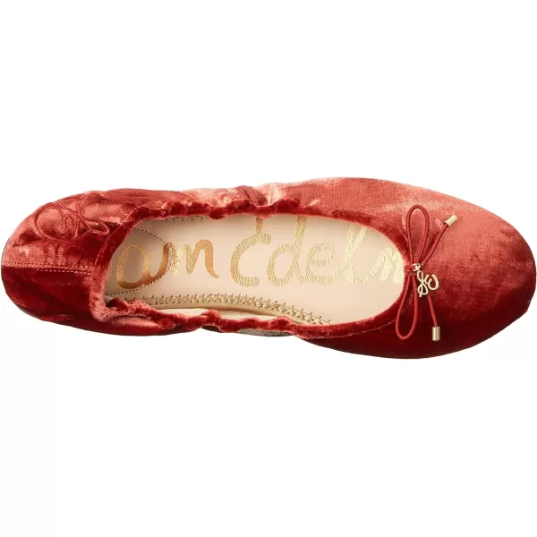 Sam Edelman Womens Felicia Ballet FlatCanyon Orange