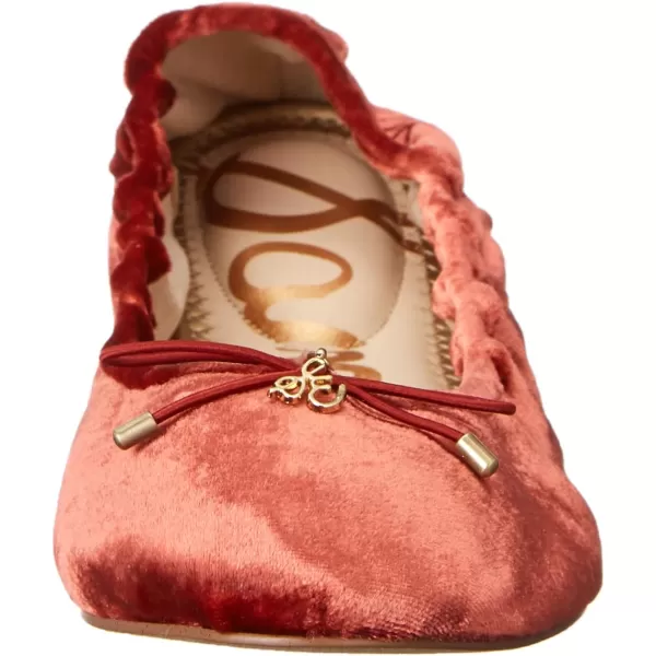Sam Edelman Womens Felicia Ballet FlatCanyon Orange