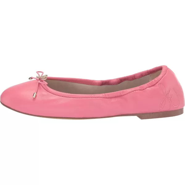 Sam Edelman Womens Felicia Ballet FlatCarmine Rose