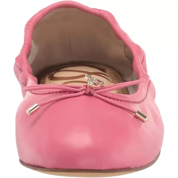 Sam Edelman Womens Felicia Ballet FlatCarmine Rose