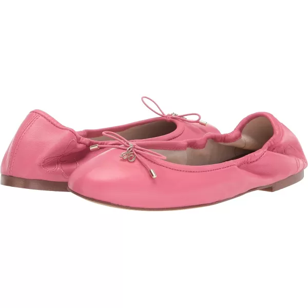 Sam Edelman Womens Felicia Ballet FlatCarmine Rose