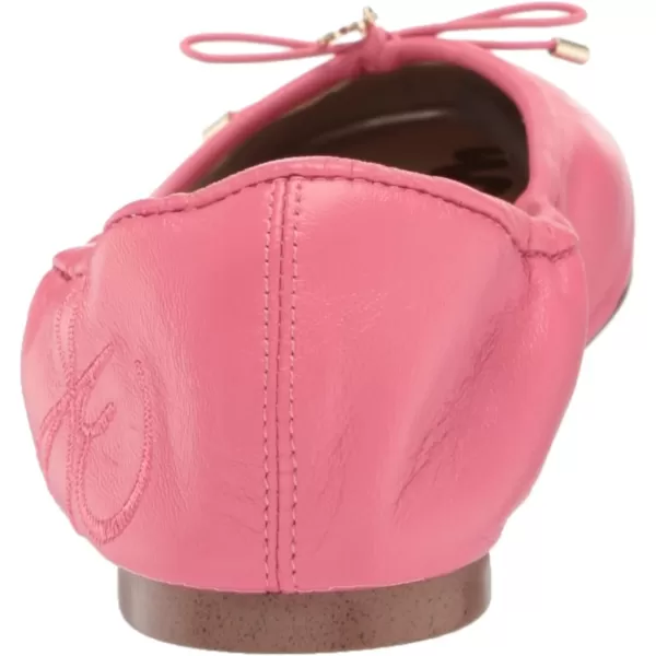 Sam Edelman Womens Felicia Ballet FlatCarmine Rose