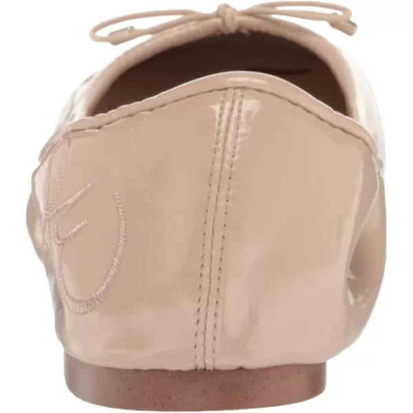 Sam Edelman Womens Felicia Ballet FlatChai Latte