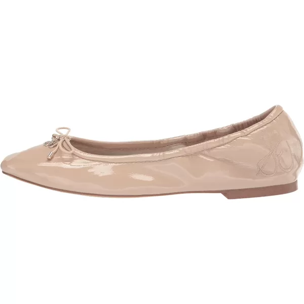 Sam Edelman Womens Felicia Ballet FlatChai Latte