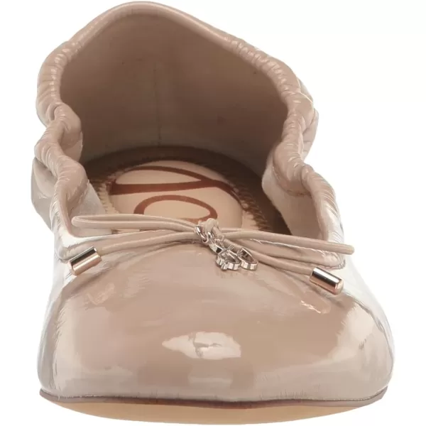 Sam Edelman Womens Felicia Ballet FlatChai Latte
