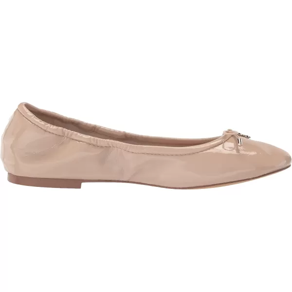 Sam Edelman Womens Felicia Ballet FlatChai Latte