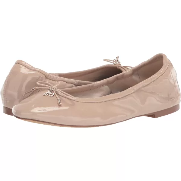 Sam Edelman Womens Felicia Ballet FlatChai Latte