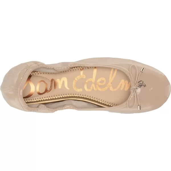 Sam Edelman Womens Felicia Ballet FlatChai Latte