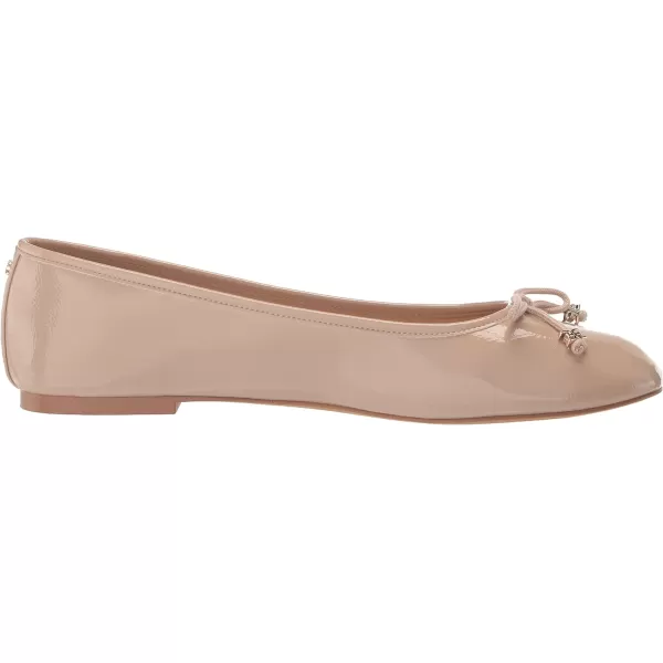 Sam Edelman Womens Felicia Ballet FlatChai Latte Luxe
