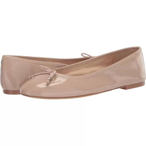 Sam Edelman Womens Felicia Ballet FlatChai Latte Luxe
