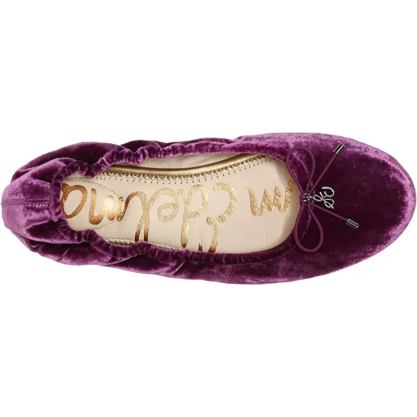 Sam Edelman Womens Felicia Ballet FlatDeep Orchid