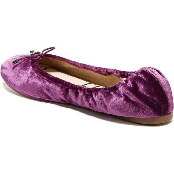 Sam Edelman Womens Felicia Ballet FlatDeep Orchid