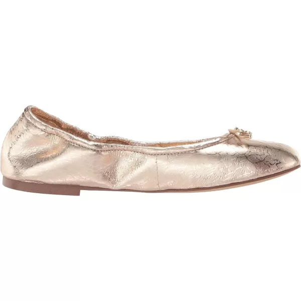Sam Edelman Womens Felicia Ballet FlatGold Leaf