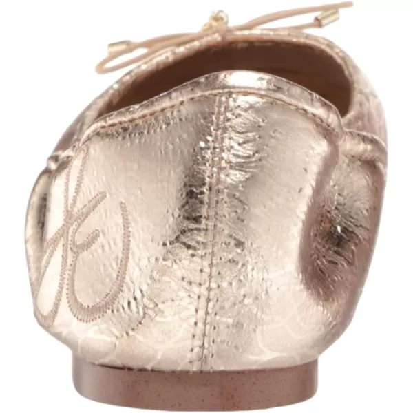 Sam Edelman Womens Felicia Ballet FlatGold Leaf