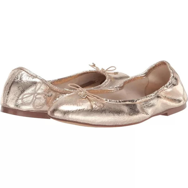 Sam Edelman Womens Felicia Ballet FlatGold Leaf