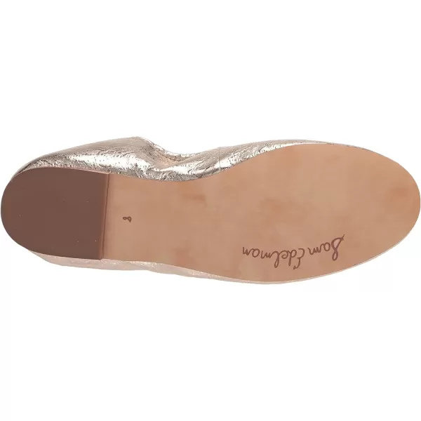 Sam Edelman Womens Felicia Ballet FlatGold Leaf