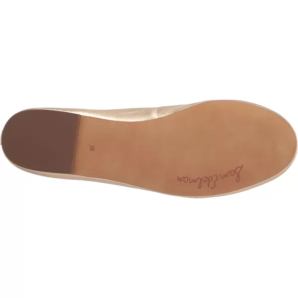 Sam Edelman Womens Felicia Ballet FlatGold Leaf Luxe