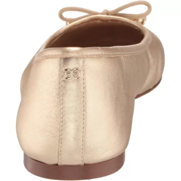 Sam Edelman Womens Felicia Ballet FlatGold Leaf Luxe
